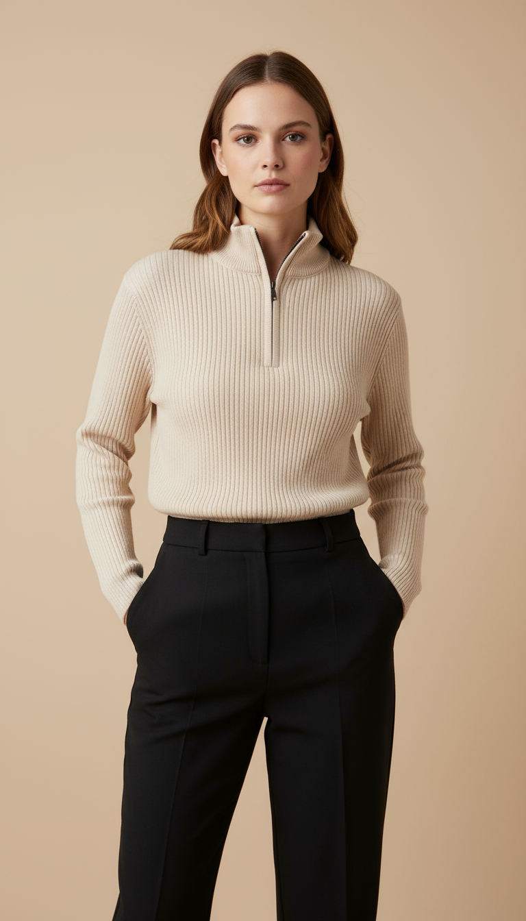 KNITWEAR CLASSIC QZ