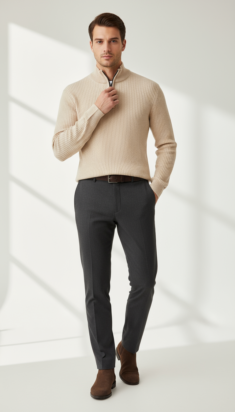 KNITWEAR CLASSIC QZ