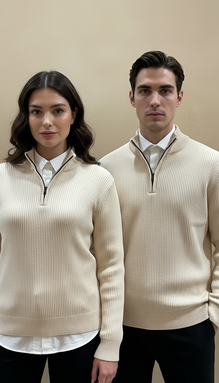 KNITWEAR CLASSIC QZ