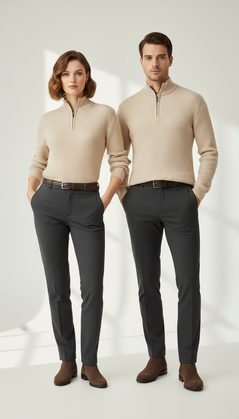 KNITWEAR CLASSIC QZ